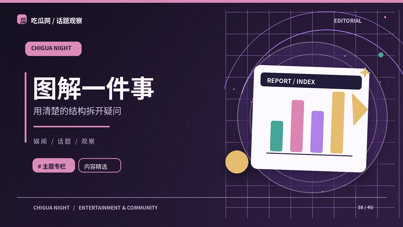不用统计图也能清晰解释信息