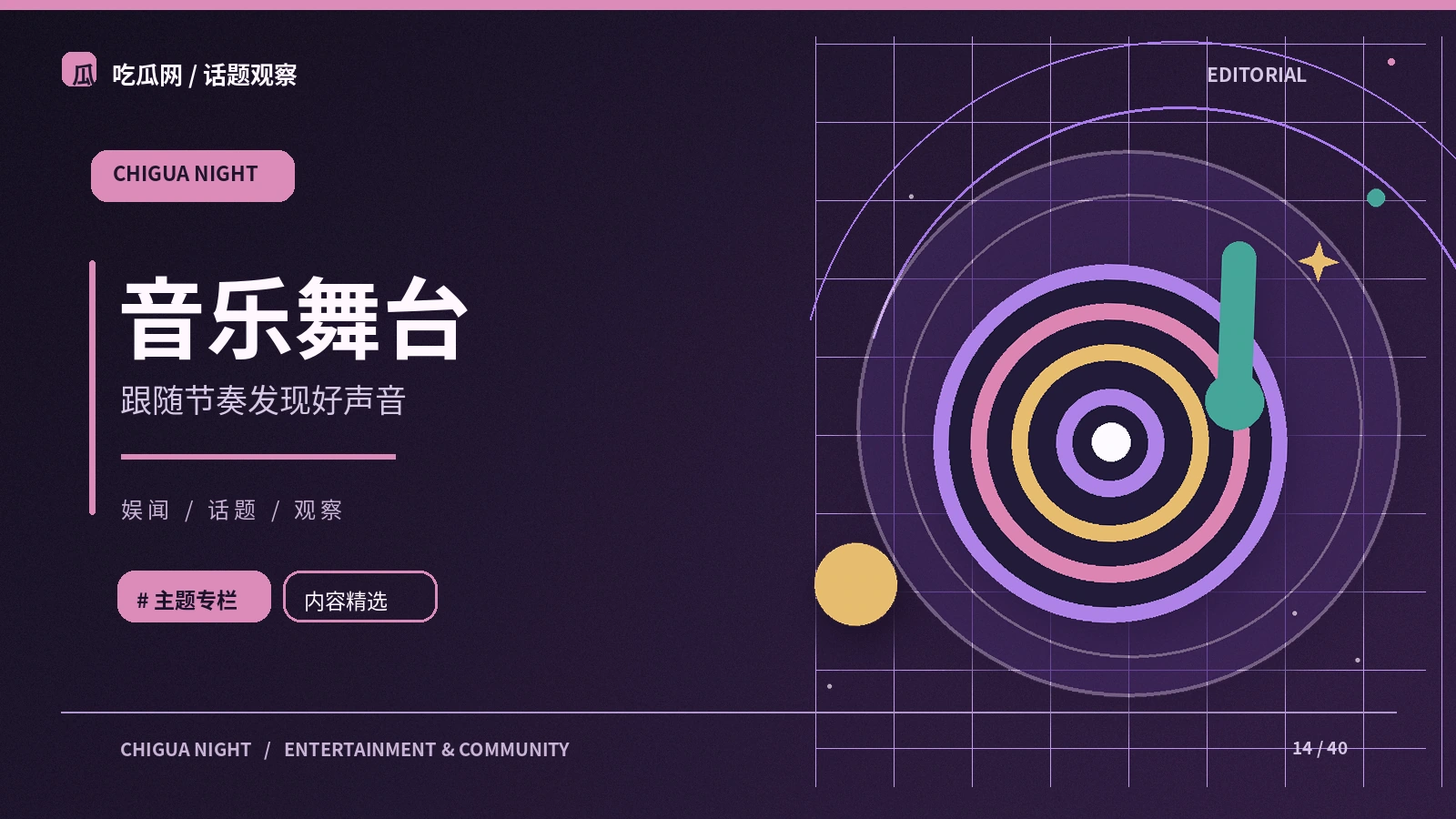 现场音乐演出的听觉层次